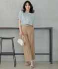 ANY SIS S エアリーストレッチ ワイドパンツ