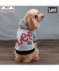 PET PARADISE Lee カットオフ パーカー 《グレー》 小型犬