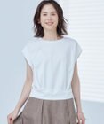 組曲 L 【WEB限定】コンシャスジャージーフレンチスリーブカットソー