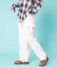 WEGO 【ウエストゴム】サイドベルトカーゴパンツ