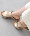 INTER-CHAUSSURES 【Marila】ダブルベルトフットベッドサンダル