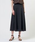 J.PRESS LADIES S 【WEB限定カラーあり】アキハ BREEZE COOL フレア スカート