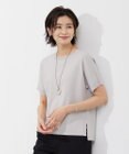 J.PRESS LADIES 【洗える】 レーヨンエリートストレッチ ドルマン ニット Tシャツ