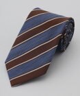 GOTAIRIKU 【日本製】西陣ネクタイ_レジメンタルストライプ柄