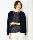 自由区 【WEB限定】ニットカーディガン×ブラウス セット