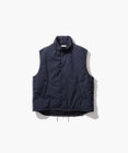 ATON VINTAGE NYLON TWILL | パッドベスト - UNISEX