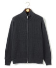 J.PRESS MEN 【WEB・一部店舗限定】フルジップカーディガン