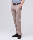 J.PRESS MEN 新色【ストレッチ / ウエストゴム / オンオフ兼用】ハイパワーシャンブレードビー パンツ