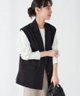 CRAFT STANDARD BOUTIQUE ＜セレモニー＞カットアウトデザインテーラードジレ