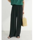 Green Parks セルフカットプリーツワイドパンツ