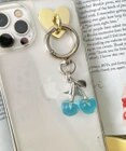 WEGO カラークリアチェリーキーホルダー