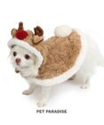 PET PARADISE ペットパラダイス クリスマストナカイ ポンチョ 小型犬