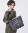 LeSportsac ML 2 WAY TOTE        /2ウェイサンダー/アイボリードッツ