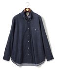 J.PRESS MEN 【KING SIZE】KANEMASA KNITTING デニムジャージ シャツ