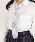 WEGO 【SCHOOLITEM】　チェックスクールネクタイ