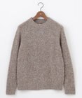 JOSEPH ABBOUD MOUNTAIN 【WEB限定・SPACE/イタリア糸使用/軽く暖かい/豊富なカラー】 ラムウール　クルーネック ニット