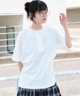 WEGO 【ユニセックス着用ITEM/MLサイズ展開】リラックスフィットヘンリーネックT（SS）