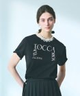 TOCCA 【接触冷感・UV90%以上カット・洗える】TNY LOGO Tシャツ
