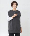 J.PRESS LADIES S 【洗える】FLORA ニットベスト