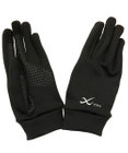 CW-X 【MEN】　メンズグローブ　ホット　保温　滑り止めつき　タッチパネル対応　/ワコール　HYO540