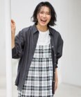 ANY シアーシャツブラウス