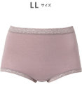 WACOAL ショーツ あったか 肌側起毛(本体) 綿混(本体) やさしいはきごこち レディース PPC314 /ワコール