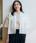 ANY シアーテックリネンシャツ