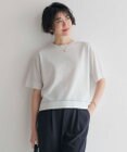 J.PRESS LADIES 【洗える・抗菌防臭】LUREX ラメ ニットT