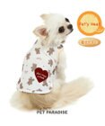 PET PARADISE ペットパラダイス くま  ペティヒート タンクトップ  ハート柄 小型犬