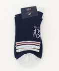 23区GOLF 【MEN】１５センチ丈 ソックス