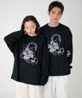 WEGO 【ユニセックス着用ITEM/MLサイズ展開】アソートグラフィックT（LS）