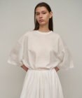 ATON SHRINK FRESCA JERSEY | ワイドスリーブＴシャツ