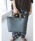 CRAFT STANDARD BOUTIQUE バンブー風ハンドルメルカドトートバッグ