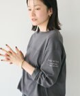 CRAFT STANDARD BOUTIQUE ワンポイント刺繍長袖チュニック