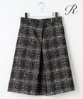 23区 S 【R(アール)】GIOLICAネップチェックツイード スカート