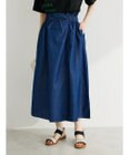 Green Parks Ｉ　デニムハギロングスカート