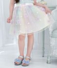 ANY KIDS 立体フラワー チュール スカート