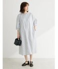 Green Parks Ｉ　切替ロングシャツワンピース
