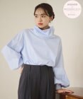 #Newans リラックスフィットタートルネックブラウス