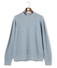 J.PRESS MEN 【KING SIZE】ギマコットンカノコクルーネック ニット
