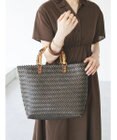 CRAFT STANDARD BOUTIQUE バンブー風ハンドルメルカドトートバッグ