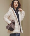 23区 【洗える】シレータフタ ショート ダウンコート