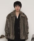 WEGO フェイクファーZIPブルゾン