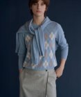 J.PRESS LADIES S アーガイル ツイン ニット