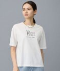 自由区 S グラフィックロゴ Tシャツ
