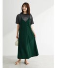 Green Parks BEST PRICE 前後２ｗａｙカットリブキャミワンピース