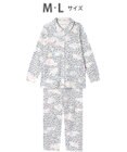 tsumori chisato SLEEP ツモリチサト パジャマ 長袖 長ズボン 綿100%(本体) レディース UDX581 /ワコール