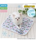 PET PARADISE ミニオン 冷感柔らかマット 《アイス柄》 Ｓ