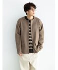 CRAFT STANDARD BOUTIQUE ニットフリースカーディガン