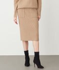 BEIGE， DOUAI / ニットスカート